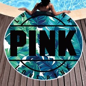 Victoria secret PINK large circular towel